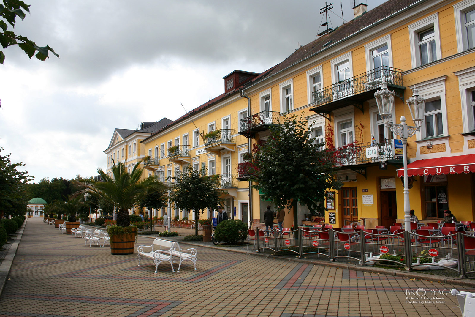 Frantiskovy Lazne